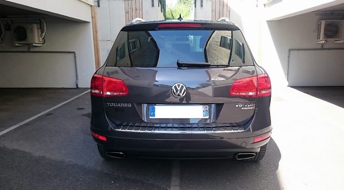 VOLKSWAGEN TOUAREG 3.0 V6 TDI 245Ch S&S BVA8 CARAT EDITION 4 MOTION // 1ère Main