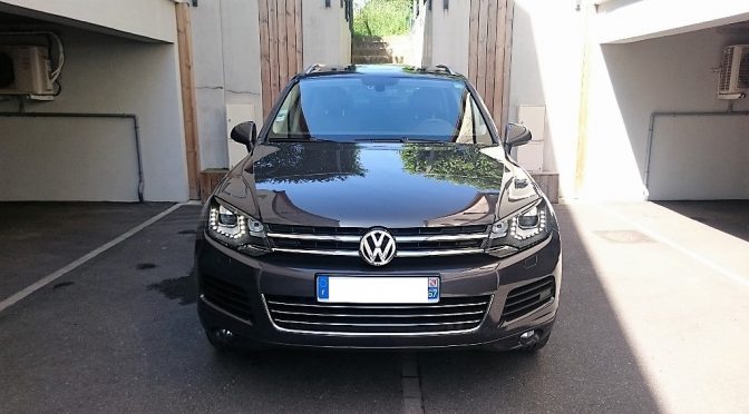 VOLKSWAGEN TOUAREG 3.0 V6 TDI 245Ch S&S BVA8 CARAT EDITION 4 MOTION // 1ère Main