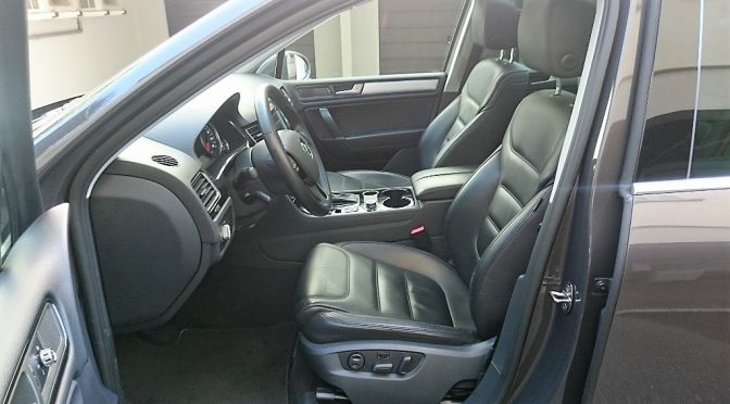 VOLKSWAGEN TOUAREG 3.0 V6 TDI 245Ch S&S BVA8 CARAT EDITION 4 MOTION // 1ère Main