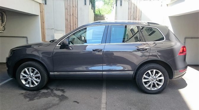 VOLKSWAGEN TOUAREG 3.0 V6 TDI 245Ch S&S BVA8 CARAT EDITION 4 MOTION // 1ère Main
