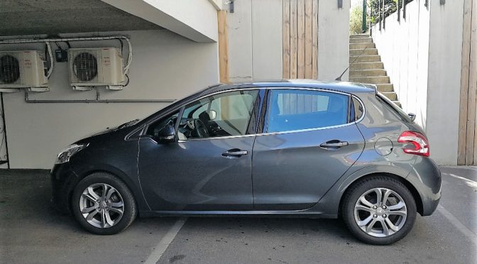 PEUGEOT 208 1.6 VTI 120Ch ALLURE 5 PORTES