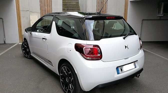 NOUVELLE DS3 1.2 Purtech 110Ch EAT6 S&S SO CHIC // -25%