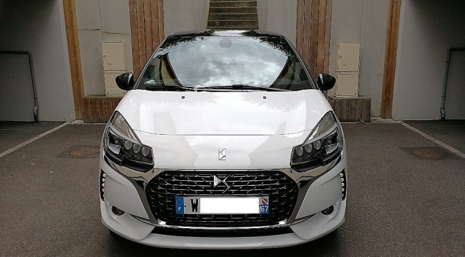 NOUVELLE DS3 1.2 Purtech 110Ch EAT6 S&S SO CHIC // -25%