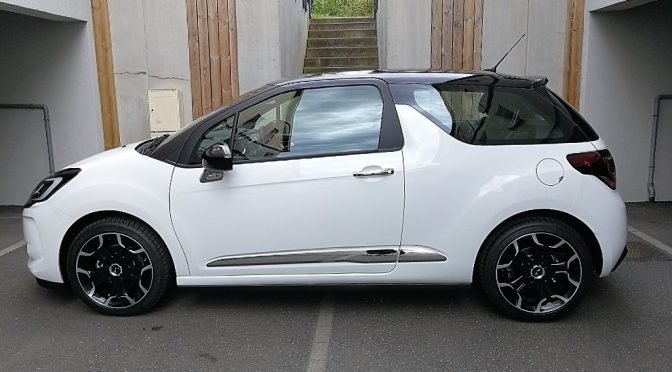 NOUVELLE DS3 1.2 Purtech 110Ch EAT6 S&S SO CHIC // -25%