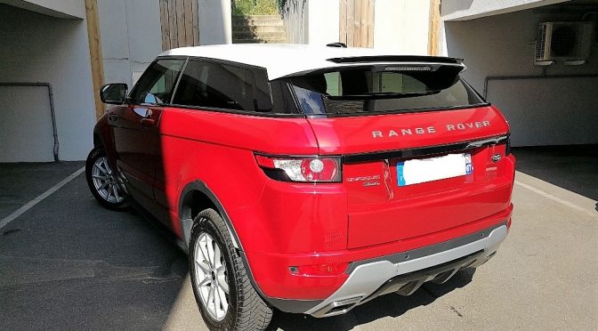 RANGE ROVER EVOQUE COUPE SD4 190Ch BVA6 DYNAMIC