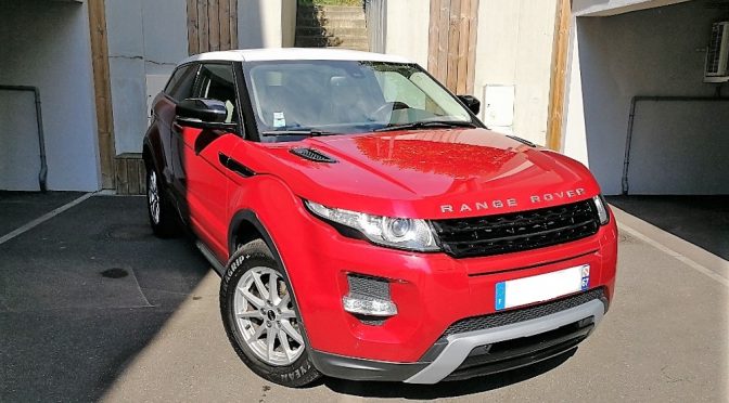 RANGE ROVER EVOQUE COUPE SD4 190Ch BVA6 DYNAMIC