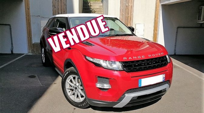 RANGE ROVER EVOQUE COUPE SD4 190Ch BVA6 DYNAMIC