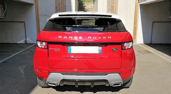 RANGE ROVER EVOQUE COUPE SD4 190Ch BVA6 DYNAMIC