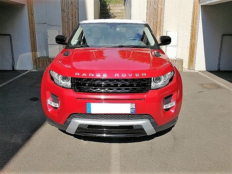 RANGE ROVER EVOQUE COUPE SD4 190Ch BVA6 DYNAMIC