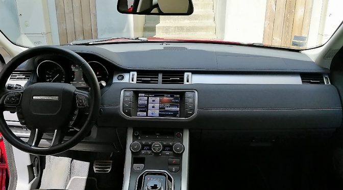 RANGE ROVER EVOQUE COUPE SD4 190Ch BVA6 DYNAMIC