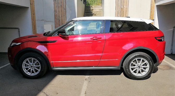 RANGE ROVER EVOQUE COUPE SD4 190Ch BVA6 DYNAMIC