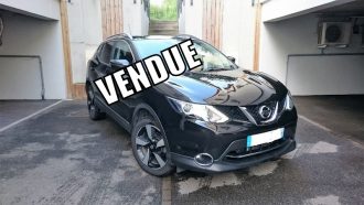 NISSAN QASHQAI 1.6 DCI 130Ch S&S CONNECT EDITION XTRONIC BVA7 // 1ère Main // TOIT PANO