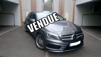 MERCEDES CLASSE A 200CDI 136Ch BVM6 PACK AMG