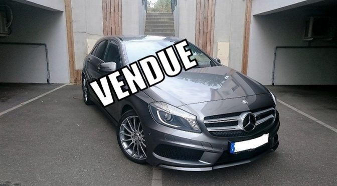 MERCEDES CLASSE A 200CDI 136Ch BVM6 PACK AMG