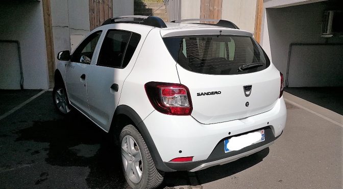 DACIA SANDERO STEPWAY 1.5 DCI 90 PRESTIGE