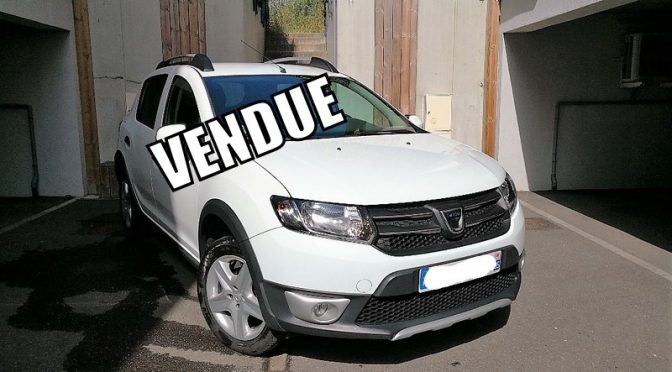 DACIA SANDERO STEPWAY 1.5 DCI 90 PRESTIGE