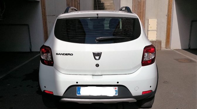 DACIA SANDERO STEPWAY 1.5 DCI 90 PRESTIGE