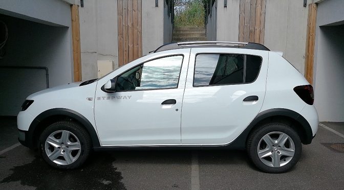 DACIA SANDERO STEPWAY 1.5 DCI 90 PRESTIGE