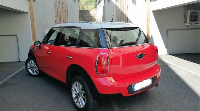 MINI COUNTRYMAN COOPER D 112Ch BVM6 PACK CHILI // 1ère Main