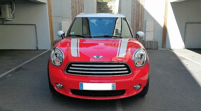 MINI COUNTRYMAN COOPER D 112Ch BVM6 PACK CHILI // 1ère Main