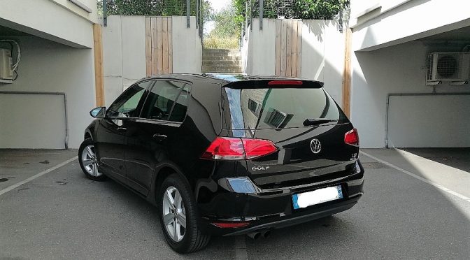 VW GOLF VII 1.4 TSI 122Ch DSG7 CONFORTLINE 5 PORTES //