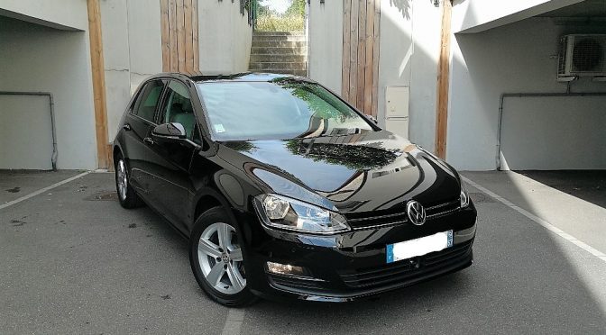 VW GOLF VII 1.4 TSI 122Ch DSG7 CONFORTLINE 5 PORTES //