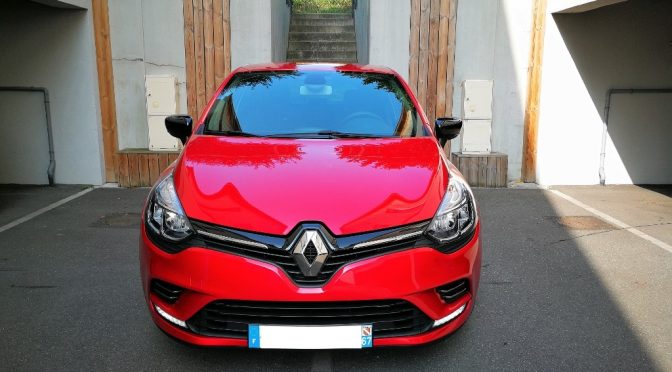 CLIO IV Face lift 1.5 DCI 90Ch LIMITED // Neuve – 30%