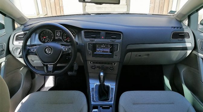 VW GOLF VII 1.4 TSI 122Ch DSG7 CONFORTLINE 5 PORTES //