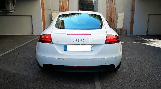 AUDI TT 2.0 TFSI 200Ch S-LINE BVM6 // HISTORIQUE COMPLET