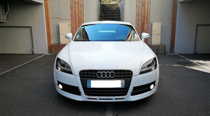 AUDI TT 2.0 TFSI 200Ch S-LINE BVM6 // HISTORIQUE COMPLET