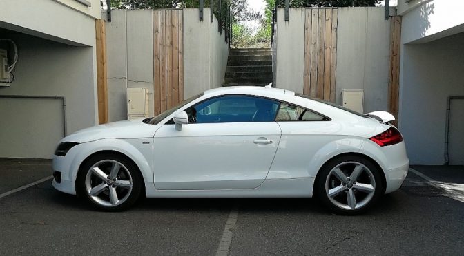 AUDI TT 2.0 TFSI 200Ch S-LINE BVM6 // HISTORIQUE COMPLET