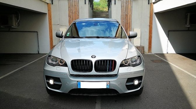 BMW X6 30 dA xDRIVE 245Ch BVA8 LUXE 5 places // CARNET COMPLET BMW