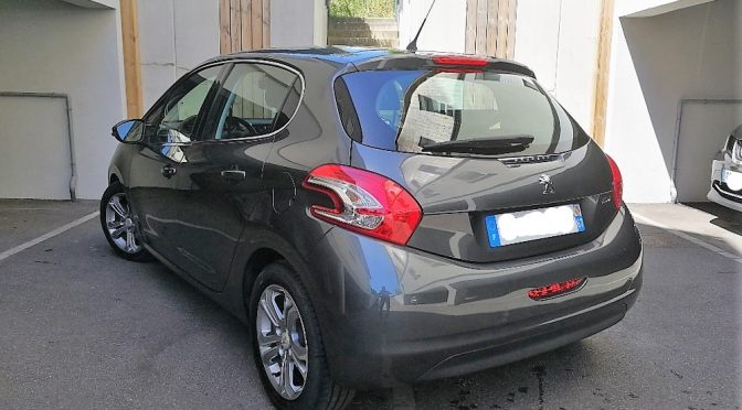 PEUGEOT 208 1.6 VTI 120Ch ALLURE 5 PORTES