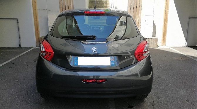 PEUGEOT 208 1.6 VTI 120Ch ALLURE 5 PORTES