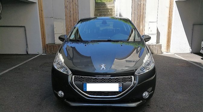 PEUGEOT 208 1.6 VTI 120Ch ALLURE 5 PORTES