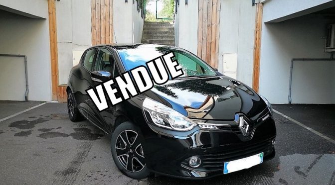 RENAULT CLIO IV 1.5 DCI 90 ENERGY INTENS