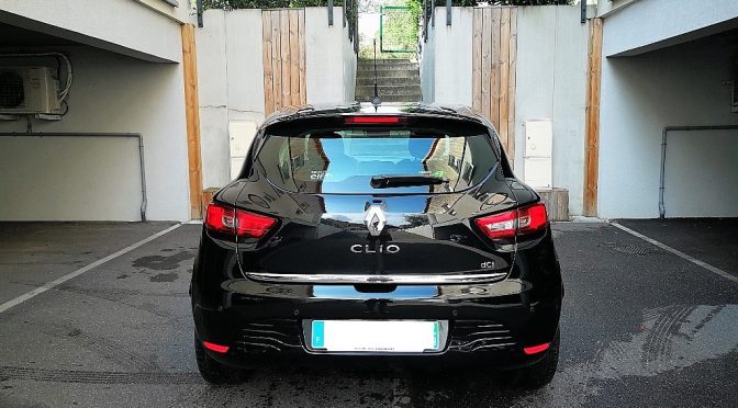 RENAULT CLIO IV 1.5 DCI 90 ENERGY INTENS