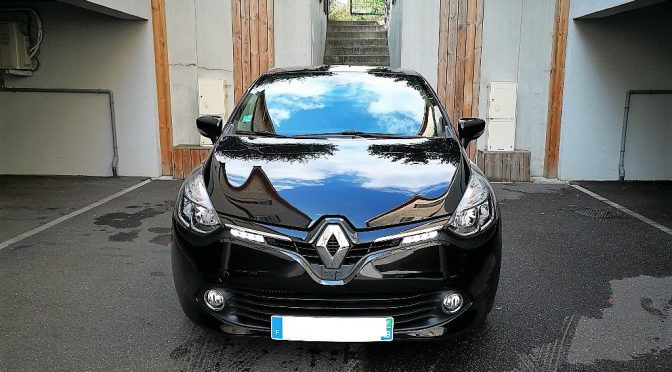 RENAULT CLIO IV 1.5 DCI 90 ENERGY INTENS