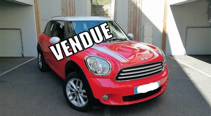 MINI COUNTRYMAN COOPER D 112Ch BVM6 PACK CHILI // 1ère Main