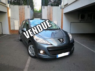 PEUGEOT 207 1.4 HDI 70 MILLESIM 200 5P // 1ère Main // TOIT PANO