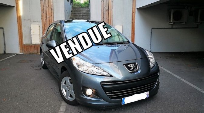 PEUGEOT 207 1.4 HDI 70 MILLESIM 200 5P // 1ère Main // TOIT PANO