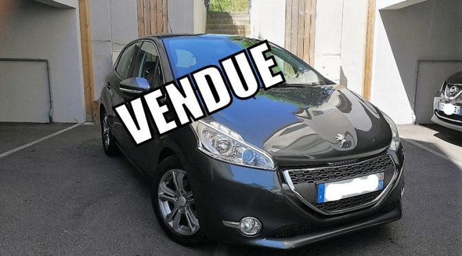 PEUGEOT 208 1.6 VTI 120Ch ALLURE 5 PORTES