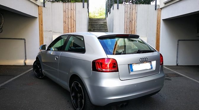 AUDI A3 2.0 TDI 140/170 Ch AMBITION 3 PORTES // DISTRIBUTION OK