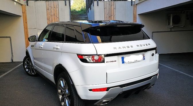 RANGE ROVER EVOQUE 2.2 SD4 190Ch DYNAMIC BVA9 // 1ère Main // TOIT PANO