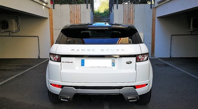 RANGE ROVER EVOQUE 2.2 SD4 190Ch DYNAMIC BVA9 // 1ère Main // TOIT PANO