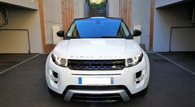 RANGE ROVER EVOQUE 2.2 SD4 190Ch DYNAMIC BVA9 // 1ère Main // TOIT PANO