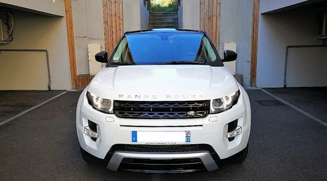 RANGE ROVER EVOQUE 2.2 SD4 190Ch DYNAMIC BVA9 // 1ère Main // TOIT PANO