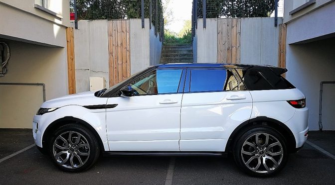 RANGE ROVER EVOQUE 2.2 SD4 190Ch DYNAMIC BVA9 // 1ère Main // TOIT PANO