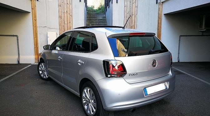 VOLKSWAGEN POLO V 1.4 FSI 85Ch MATCH 5P // 1ère Main // TOIT PANO