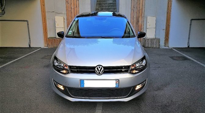 VOLKSWAGEN POLO V 1.4 FSI 85Ch MATCH 5P // 1ère Main // TOIT PANO